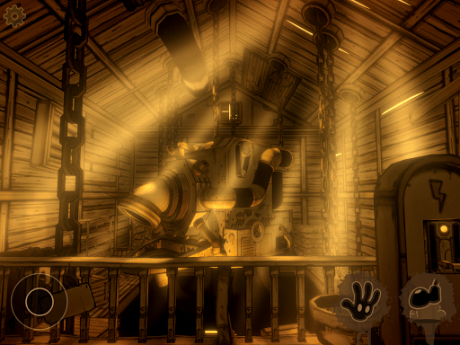 Screenshot Bendy and the Ink Machine