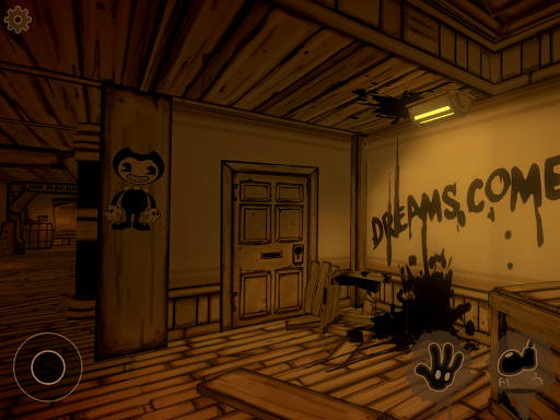 Screenshot Bendy and the Ink Machine