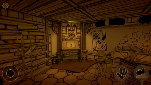 Screenshot Bendy and the Ink Machine
