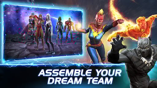 Screenshot Marvel Contest of Champions
