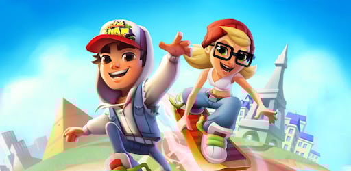 Screenshot Subway Surfers