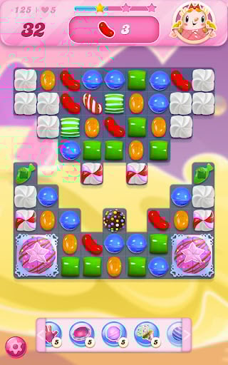 Screenshot Candy Crush Saga