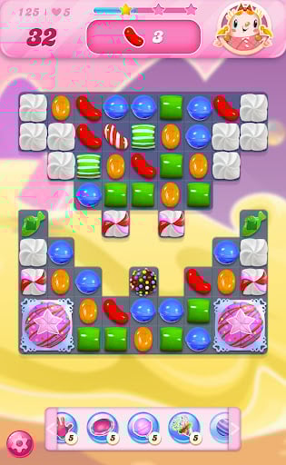Screenshot Candy Crush Saga