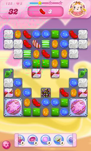 Screenshot Candy Crush Saga