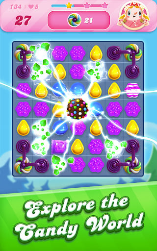 Screenshot Candy Crush Saga