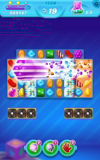 Screenshot Candy Crush Soda Saga