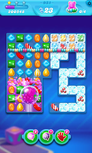 Screenshot Candy Crush Soda Saga