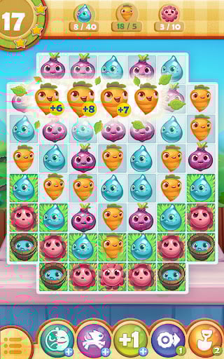 Screenshot Farm Heroes Saga