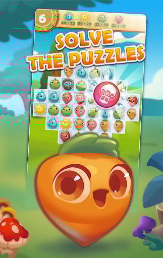 Screenshot Farm Heroes Saga