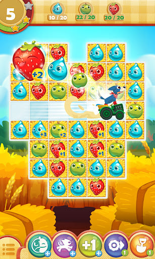 Screenshot Farm Heroes Saga