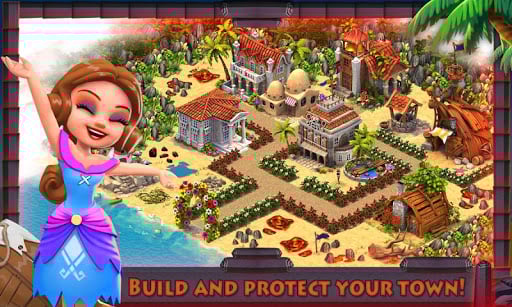 Screenshot Volcano Island: Tropic Paradis