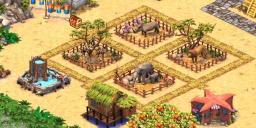 Screenshot Volcano Island: Tropic Paradis