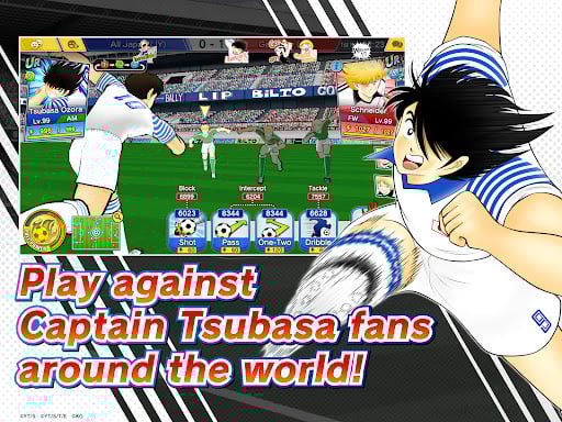 Screenshot Captain Tsubasa: Dream Team