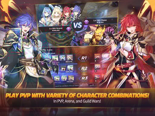 Screenshot GrandChase