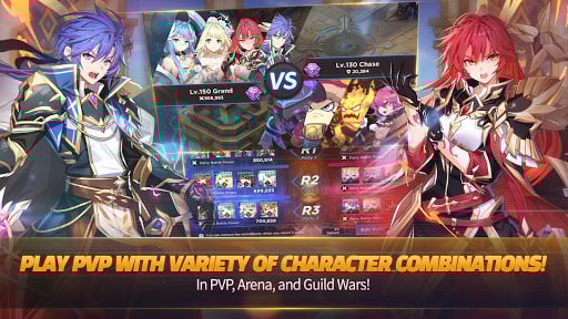 Screenshot GrandChase