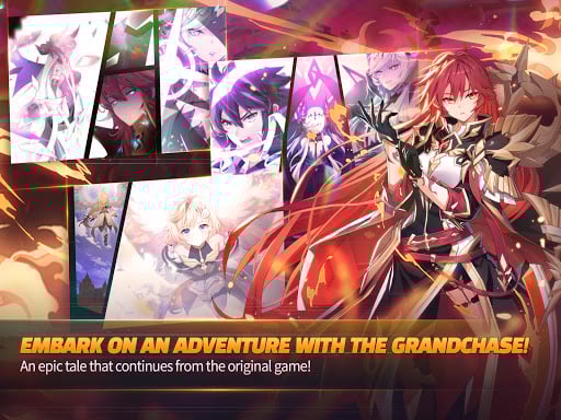 Screenshot GrandChase