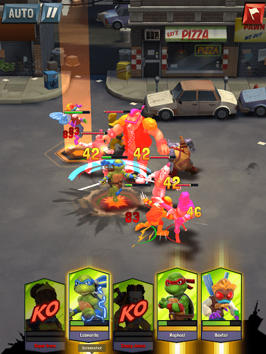 Screenshot TMNT: Mutant Madness