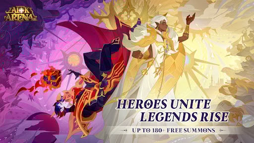 Screenshot AFK Arena