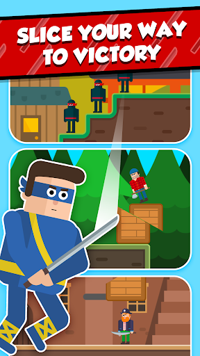 Screenshot Mr Ninja - Slicey Puzzles