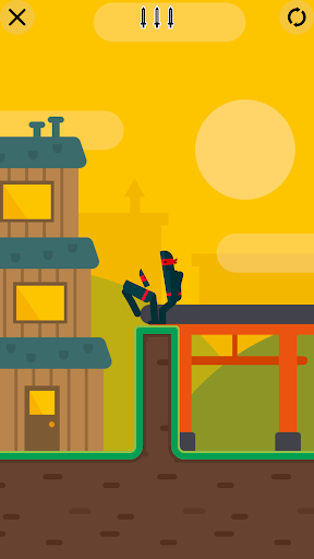 Screenshot Mr Ninja - Slicey Puzzles