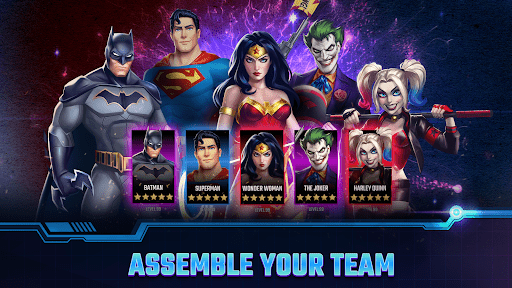 Screenshot DC Heroes & Villains: Match 3