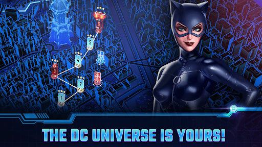 Screenshot DC Heroes & Villains: Match 3