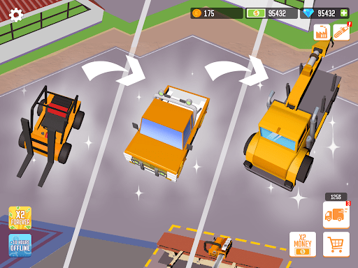 Screenshot Idle Lumber Empire