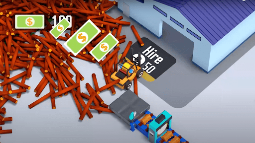 Screenshot Idle Lumber Empire