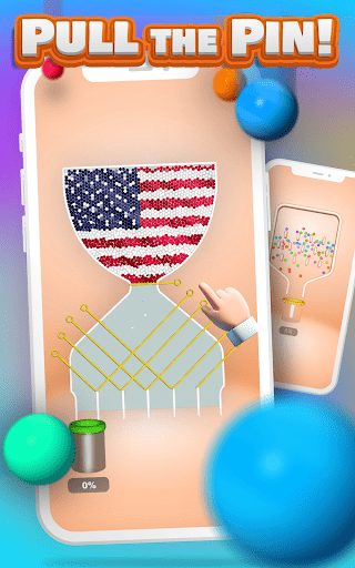 Screenshot Pull the Pin