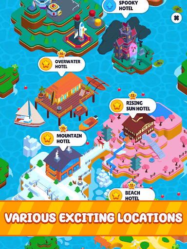 Screenshot My Perfect Hotel