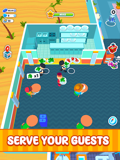 Screenshot My Perfect Hotel