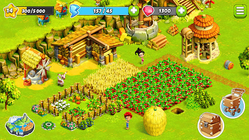 Screenshot Family Island™ — Farming game