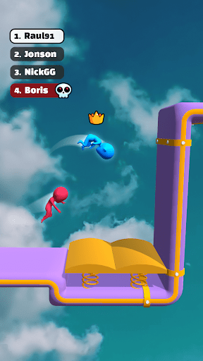 Screenshot Run Race 3D — Fun Parkour Game