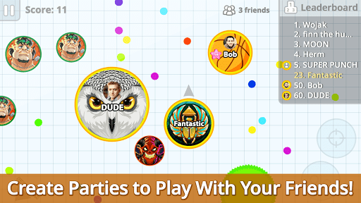 Screenshot Agar.io