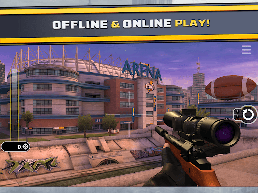 Screenshot Pure Sniper: Gun Shooter Games