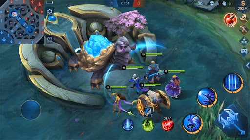 Screenshot Mobile Legends: Bang Bang