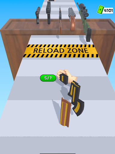 Screenshot Reload Rush