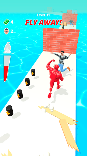 Screenshot Muscle Rush - Smash Running