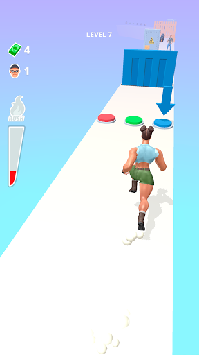 Screenshot Muscle Rush - Smash Running