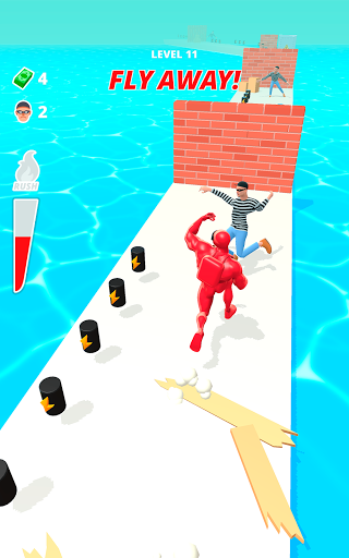 Screenshot Muscle Rush - Smash Running