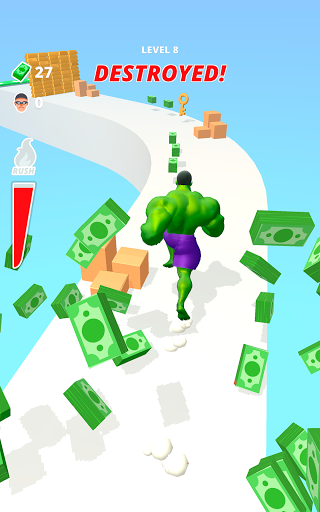 Screenshot Muscle Rush - Smash Running