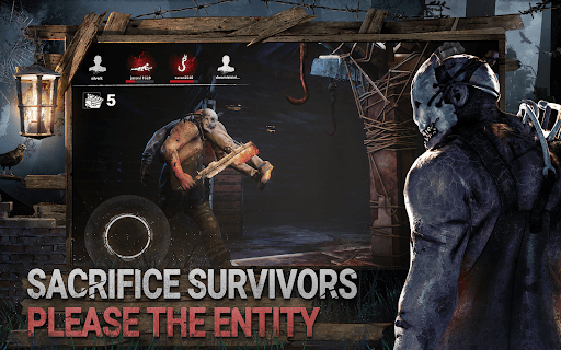 Screenshot Dead by Daylight Mobile
