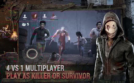 Screenshot Dead by Daylight Mobile