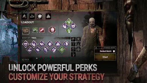 Screenshot Dead by Daylight Mobile
