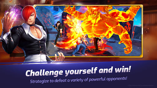 Screenshot The King of Fighters ALLSTAR