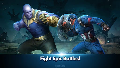 Screenshot MARVEL Future Fight