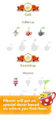 Screenshot Pikmin Bloom