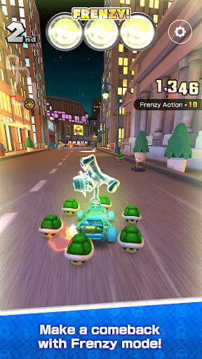 Screenshot Mario Kart Tour