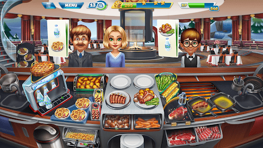 Screenshot Cooking Fever: Restaurant Game