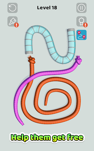 Screenshot Tangled Snakes